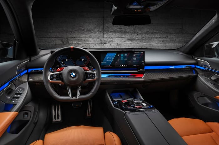 BMW M5 launched at Rs 1.99 crore with 727hp hybrid V8